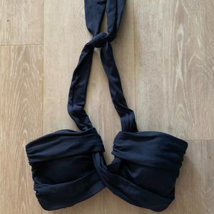 LIKE NEW Seafolly Swim Convertible Top -Navy Blue